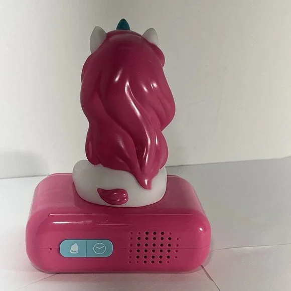 Lexibook Disney Digital Alarm Clock Night‎ Light W/ Snooze - 18 Designs - Rl800 - Picture 2 of 6